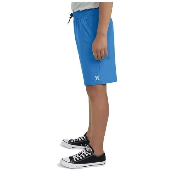 Boys Hurley Hybrid Shorts Size XXL (18/20) Blue - Picture 3 of 5